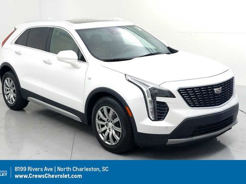 Certified 2020 Cadillac XT4 Premium Luxury FWD image 1