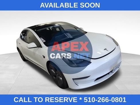 Used 2022 Tesla Model 3 Long Range AWD/4WD image 1
