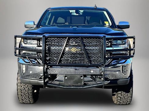 Used 2017 Chevrolet Silverado 1500 LTZ w/ Sport Package image 4