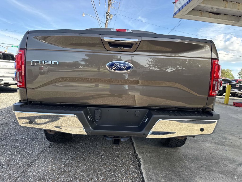 Used 2015 Ford F150 Lariat w/ Equipment Group 502A Luxury AWD/4WD image 7