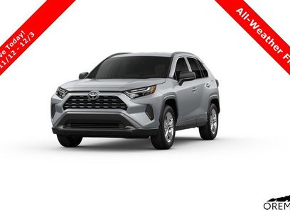 New 2025 Toyota RAV4 LE