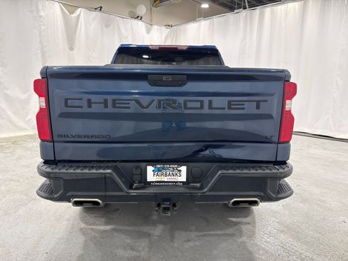 Certified 2020 Chevrolet Silverado 1500 LT Trail Boss w/ Convenience Package AWD/4WD image 4