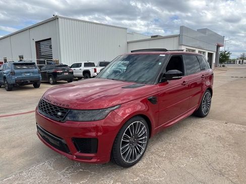 Used 2021 Land Rover Range Rover Sport Autobiography image 3