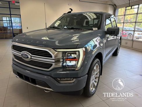 Certified 2023 Ford F150 Limited AWD/4WD image 4