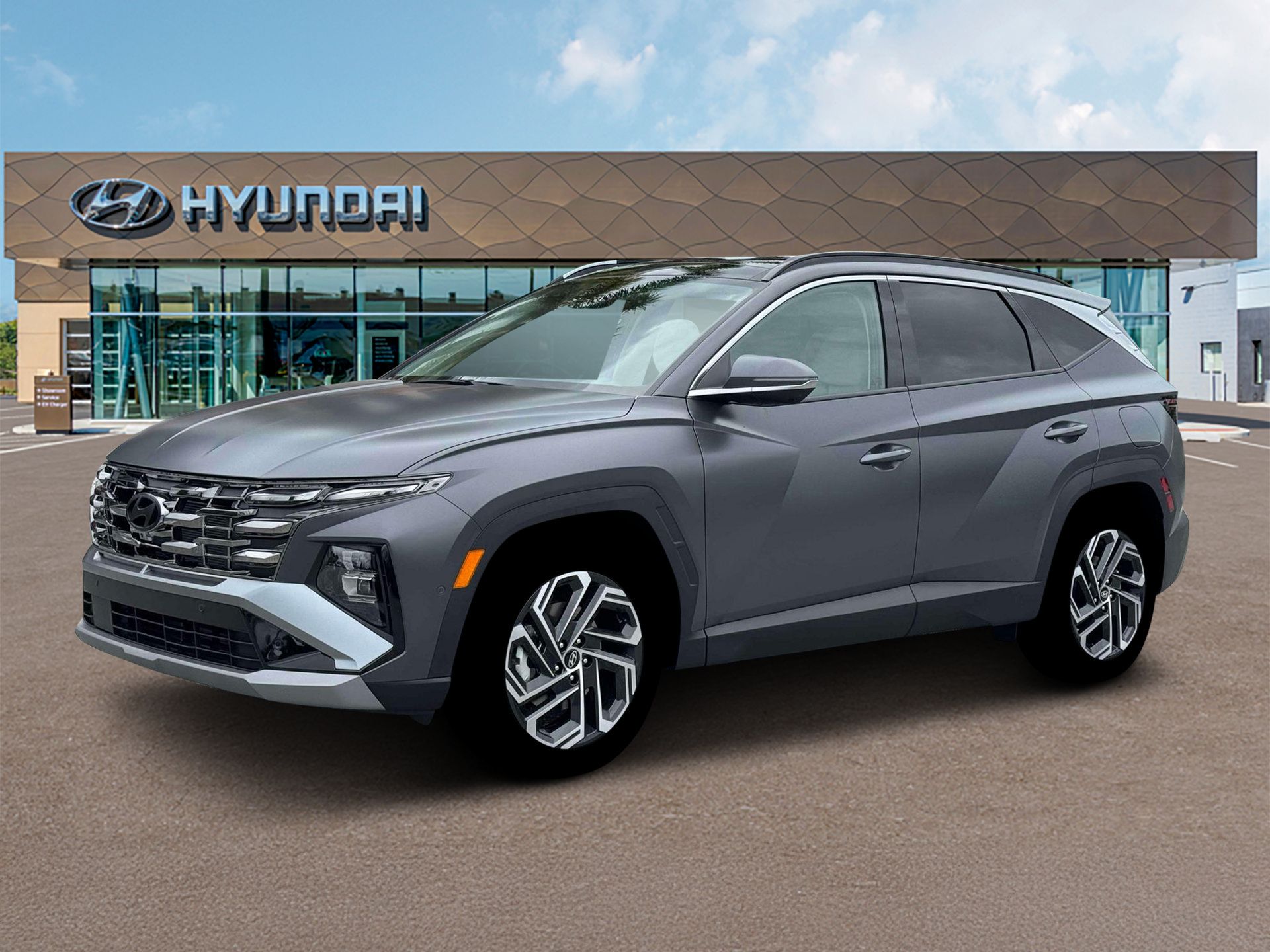 New 2026 Hyundai Tucson Limited AWD/4WD image 2