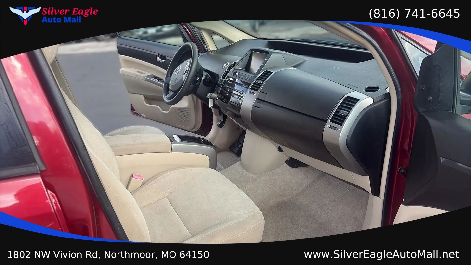 Used 2005 Toyota Prius w/ Pkg 6 FWD image 12