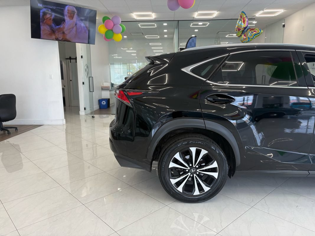 Used 2020 Lexus NX 300 F Sport w/ F Sport Comfort Package AWD/4WD image 8