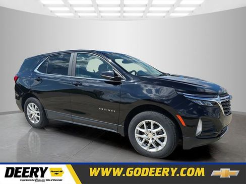 Used 2024 Chevrolet Equinox LT AWD/4WD image 1