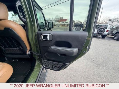 Used 2020 Jeep Wrangler Unlimited Rubicon image 17