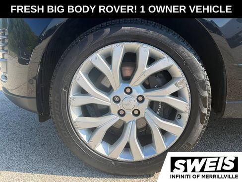 Used 2020 Land Rover Range Rover HSE AWD/4WD image 9