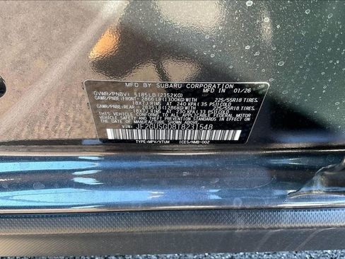 New 2026 Subaru Crosstrek 2.5i Sport image 16