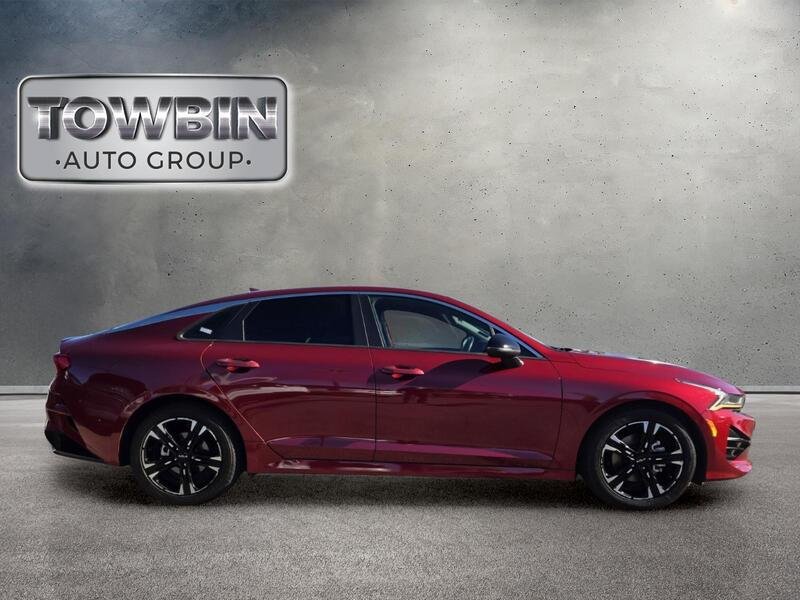 Certified 2022 Kia K5 GT-Line FWD image 3
