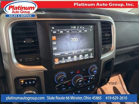 Used 2017 RAM 1500 Big Horn image 19