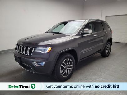 Used 2019 Jeep Grand Cherokee Limited w/ Luxury Group II