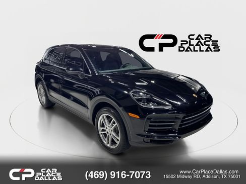 Used 2019 Porsche Cayenne AWD/4WD image 2