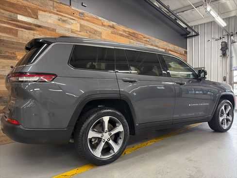 Used 2023 Jeep Grand Cherokee L Limited w/ Luxury Tech Group II image 53