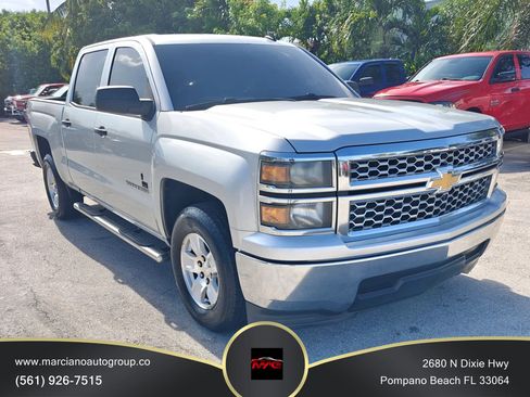 Used 2014 Chevrolet Silverado 1500 LT RWD image 1
