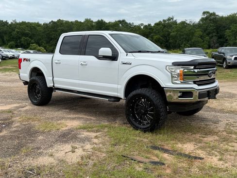 Used 2018 Ford F150 Lariat w/ Equipment Group 501A Mid AWD/4WD image 7