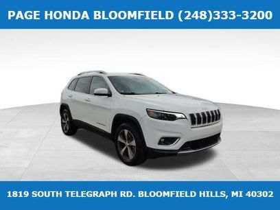 Used 2020 Jeep Cherokee Limited