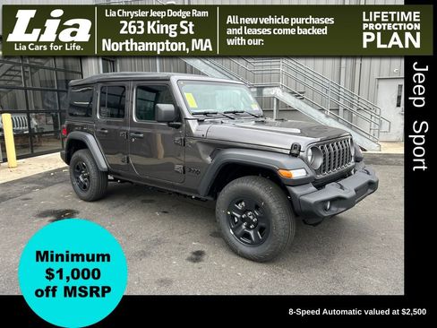 New 2026 Jeep Wrangler Sport image 1
