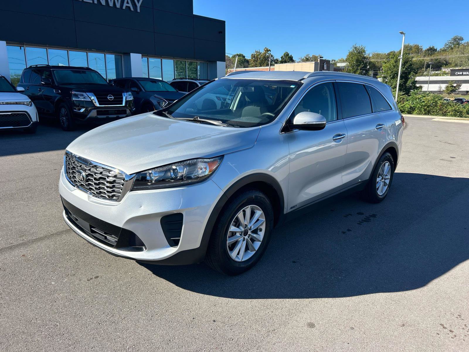 Used 2020 Kia Sorento LX w/ LX I4 Convenience Package AWD/4WD image 7
