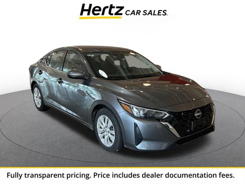 Used 2025 Nissan Sentra S FWD image 1