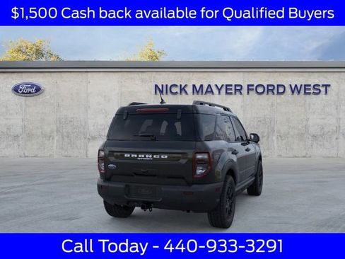 New 2025 Ford Bronco Sport Badlands w/ Badlands Tech Package AWD/4WD image 10