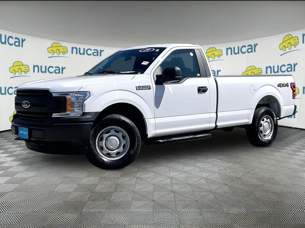 Used 2019 Ford F150 XL AWD/4WD image 3