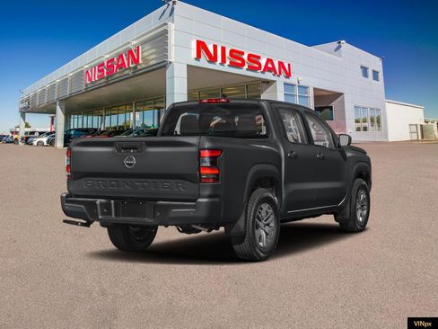 New 2026 Nissan Frontier SV w/ All-Weather Content Package image 2