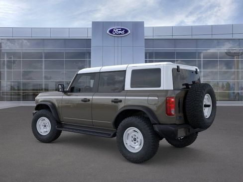 New 2026 Ford Bronco Heritage Edition AWD/4WD image 4