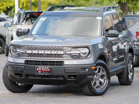 Certified 2024 Ford Bronco Sport Badlands AWD/4WD image 15