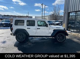 Used 2023 Jeep Wrangler Unlimited w/ Sun & Screen Package video 2