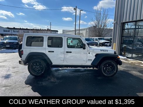 Used 2023 Jeep Wrangler Unlimited w/ Sun & Screen Package image 2