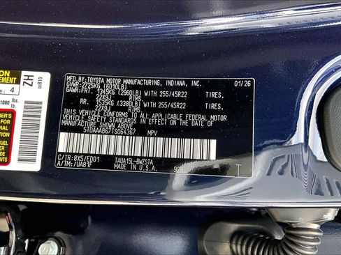 New 2026 Lexus TX 350 F SPORT Handling image 16