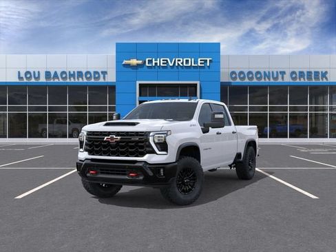 New 2026 Chevrolet Silverado 2500 ZR2 AWD/4WD image 8
