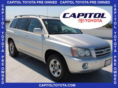 Used 2001 Toyota Highlander 2WD