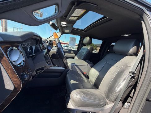 Used 2015 Ford F250 Platinum w/ FX4 Off-Road Package AWD/4WD image 10