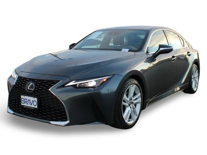 Used 2024 Lexus IS 300 w/ Comfort Package