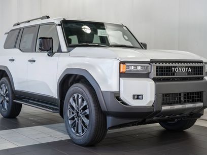 New 2027 Toyota Land Cruiser