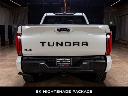 Used 2024 Toyota Tundra Limited AWD/4WD image 7