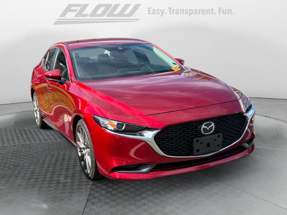Used 2023 MAZDA MAZDA3 s FWD image 1
