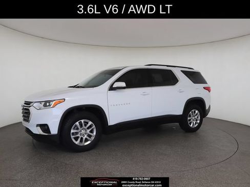 Used 2021 Chevrolet Traverse LT AWD/4WD image 4