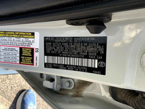 Used 2022 Toyota Camry XSE image 30