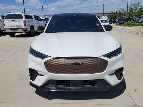 New 2025 Ford Mustang Mach-E GT w/ Bronze Appearance Package image 5