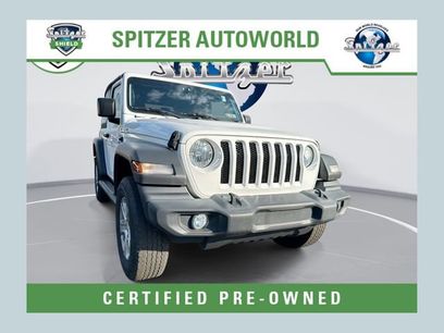 Used 2021 Jeep Wrangler Sport