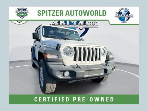 Used 2021 Jeep Wrangler Sport AWD/4WD image 1