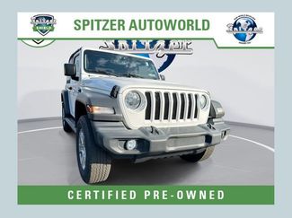 Used 2021 Jeep Wrangler Sport AWD/4WD video 1