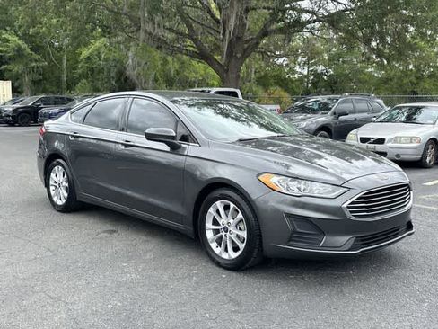 Used 2019 Ford Fusion SE FWD image 8