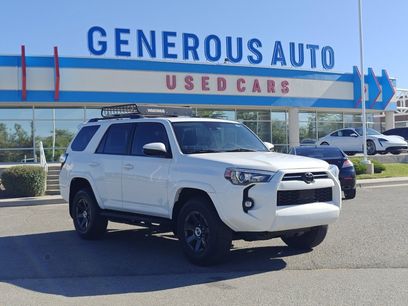 Used 2021 Toyota 4Runner Trail Special Edition