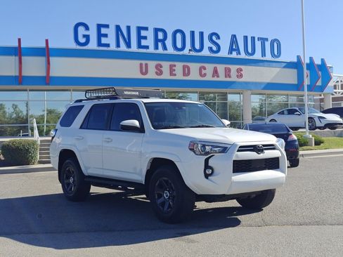 Used 2021 Toyota 4Runner Trail Special Edition image 1